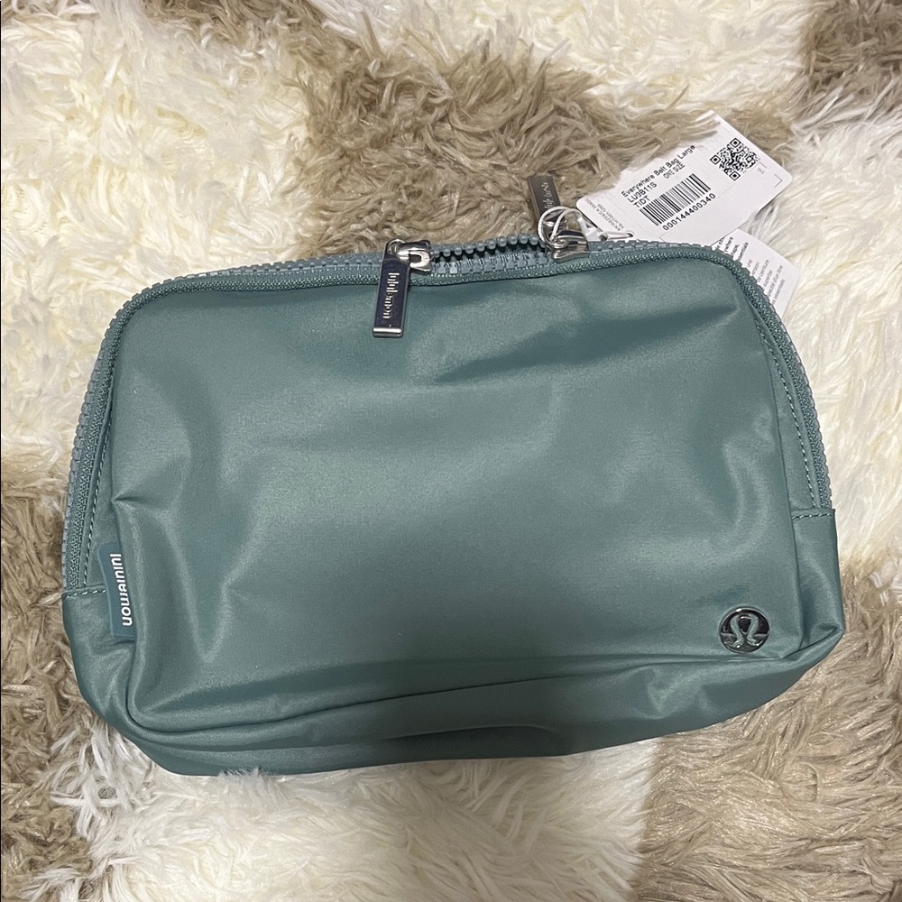 Lululemon large teal belt bag